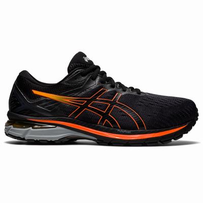 Asics Gt-2000 9 G-TX - Miesten Juoksukengät - Mustat/Kultaiset Oranssi